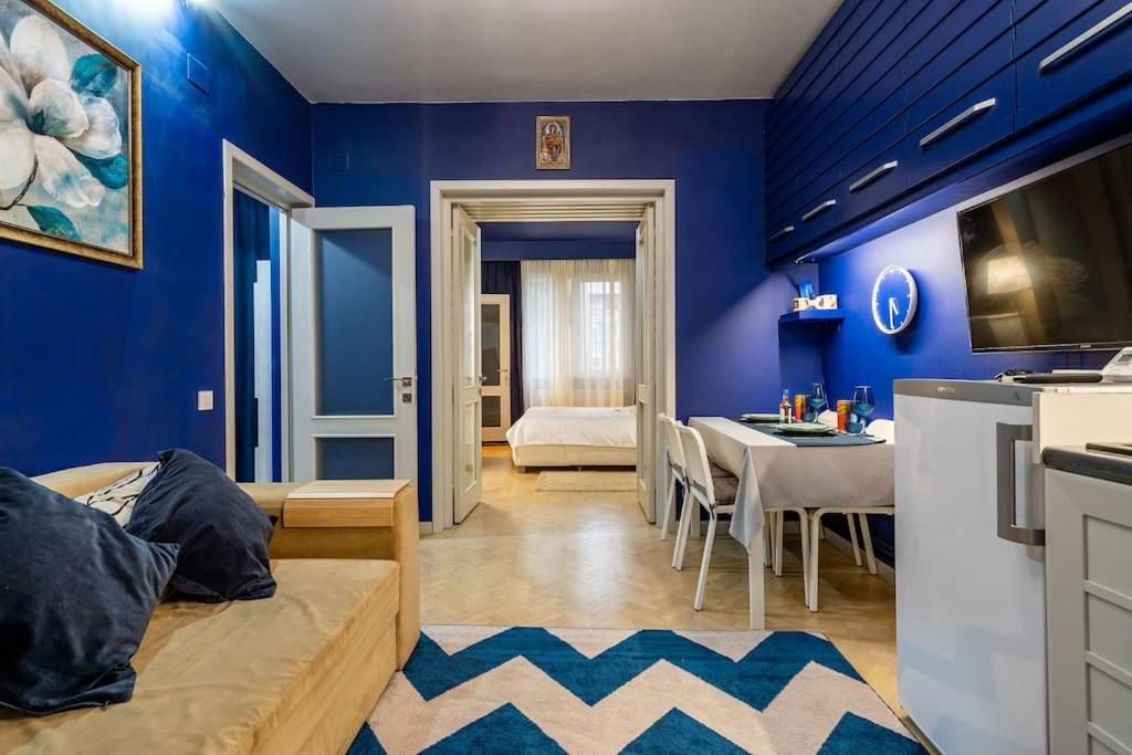 Modern - Central Apartment Bukurešť Exteriér fotografie